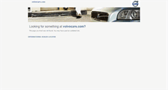 Desktop Screenshot of dealer.volvocars.ie