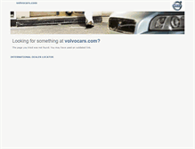 Tablet Screenshot of dealer.volvocars.ie
