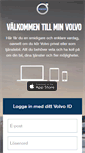 Mobile Screenshot of minvolvo.volvocars.se