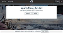 Desktop Screenshot of collection.volvocars.com