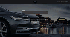 Desktop Screenshot of kommunikation.volvocars.se